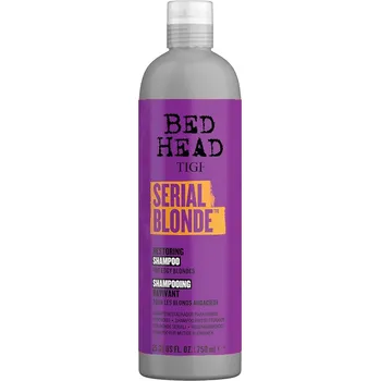 Šampon TIGI Bed Head Serial Blonde Restoring Shampoo obnovující šampon na blond vlasy 750 ml