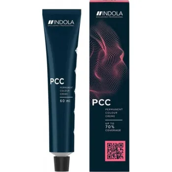 Barva na vlasy Indola PCC permanentní barva na vlasy - studené a neutrální odstíny 60 ml, 6.1