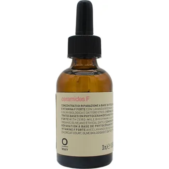 Vlasová regenerace Oway Ceramides F koncentrát pro opravu, ochranu a lesk 30 ml