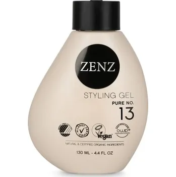 Stylingový přípravek ZENZ Organic Styling Gel Pure No. 13 130 ml