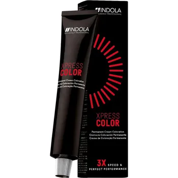 Barva na vlasy Indola Xpress Color permanentní barva na vlasy s rychlým působením 60 ml, 3.0