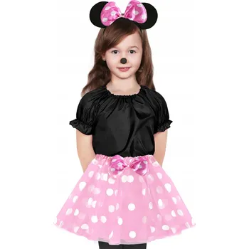 Karnevalový kostým Kostým Minnie Mouse Tropic , univerzální velikost