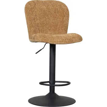 Barová židle LABEL51 Otočná barová židle VINO okrová