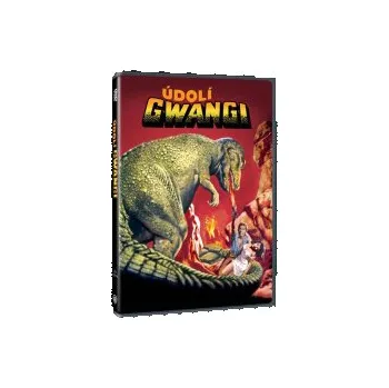 DVD film Údolí Gwangi - DVD