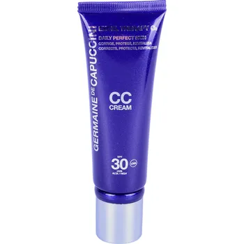 Make-up Germaine de Capuccini Excel Therapy O2 CC Cream SPF30 multifunkční CC krém 50 ml, Beige