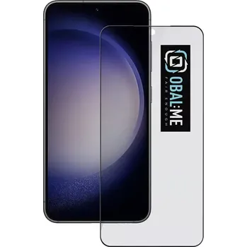 OBAL:ME Privacy 5D Tvrzené Sklo pro Samsung Galaxy S23 Black