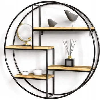 police Kovová police Gadgy 42 x 10 cm černá