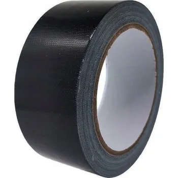 Lepicí páska OPRAVNÁ PÁSKA ČERNÁ ZESÍLENÁ TEXTILNÍ PÁSKA (DUCT TAPE) 10M 5CM 48/10 Y DA3A