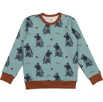 Chlapecká mikina Walkiddy Blau/ Braun 6763855 128