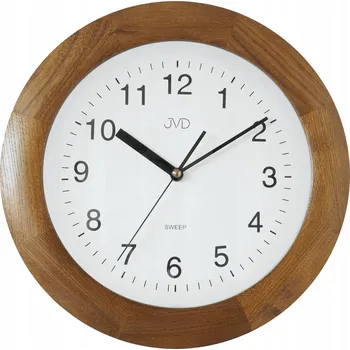 Hodiny Nástěnné hodiny JVD bílé 28,5 cm