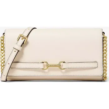 Kabelka MICHAEL KORS dámská kožená kabelka, crossbody Carson mléčná