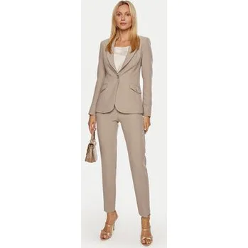 Pánské kalhoty Marciano Guess Chino kalhoty Celia 4BGB04 7046A Béžová Regular Fit 46