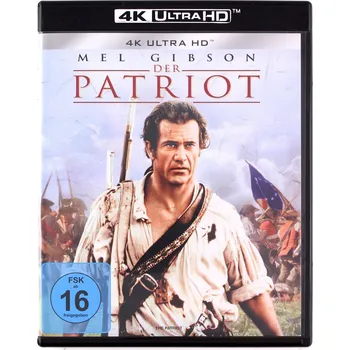Blu-ray film Blu-ray disk Patriota