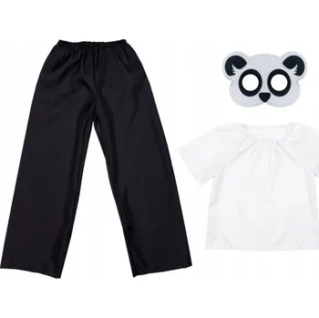 Karnevalový kostým KOSTÝM PANDY PANDA BALÉNKA MASKA 98-110