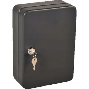 Železářství Skříňka na klíče pro 44 klíčů, 25x18x8 cm, malá a prostorná