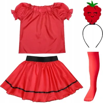 Karnevalový kostým Kostým Malina kostýmově_pl vel. 128