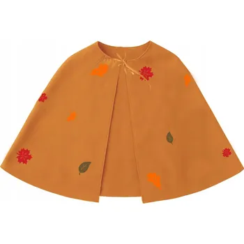 Pláštěnka PODZIMNÍ PLÁŠTĚNKA PONGEE ORANŽOVÁ XL