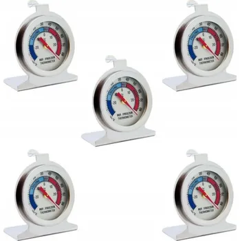 Domácí teploměr 5X TEPLOMĚR DO LEDNIČKY MRAZÁKU PRO MĚŘENÍ TEPLOTY