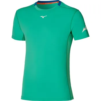 Běžecké oblečení Běžecké tričko Mizuno Alpha SunProtect Tee J2GA102235 Velikost textilu: M