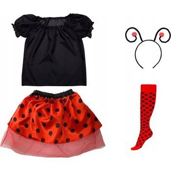 Karnevalový kostým Kostým Berušky_pl pl vel. 12 8