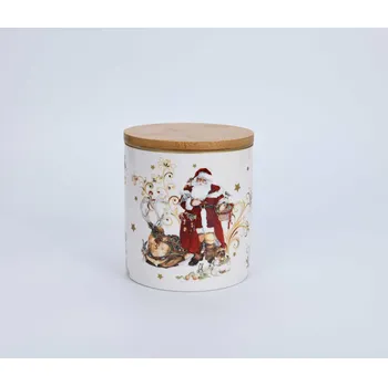 Dóza na potraviny Magnoble, porcelánová dóza s víkem 1,3 l