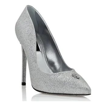 Dámské lodičky PHILIPP PLEIN Lodičky 9291 Stříbrná 39