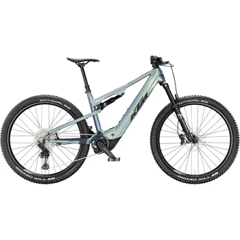 Elektrokolo Elektrokolo KTM MACINA LYCAN 892 2026 E-MTB, Bosch Performance CX, full suspension, 800 Wh, Shimano Deore XT Barva: Modrá, Velikost: S Vel. S: 27,5" kola • Vel. M–XL: 29" kola, Bosch Performance CX, 800 Wh, Shimano Deore XT| včetně pedálů
