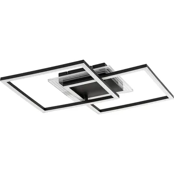 Černé stropní LED svítidlo Ottavia 700mm 28W - Rabalux - 71372 - 71372