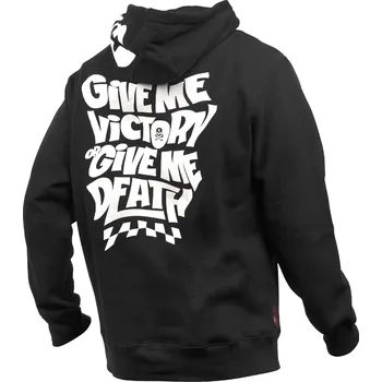 Fasthouse Glory Hooded Pullover Black Velikost: XL