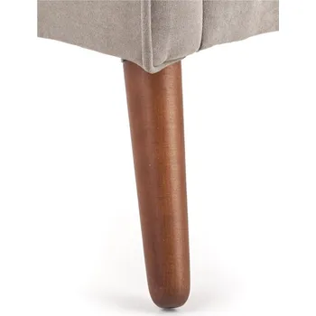 Sedací souprava KAWANE sada nožek, ořech tmavý + vyzvednutí ZDARMA