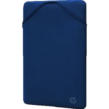 Pouzdro na tablet HP Protect. Reversible 14 Black/Blue Laptop Sleeve (2F1X4AA#000)