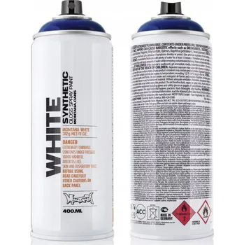 Barva ve spreji Montana White sprej 400ML WHT-5080 Tmavě modrá (Night Blue)
