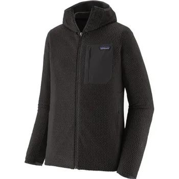 Pánská mikina Pánská mikina Patagonia R1 AIR FULL-ZIP HOODY - černá L