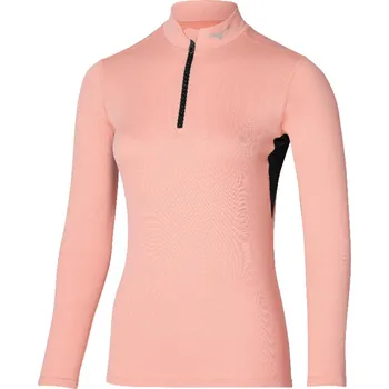 Běžecké oblečení Běžecké termo tričko Mizuno Mid Weight H/Z A2GAA75064 Velikost textilu: M