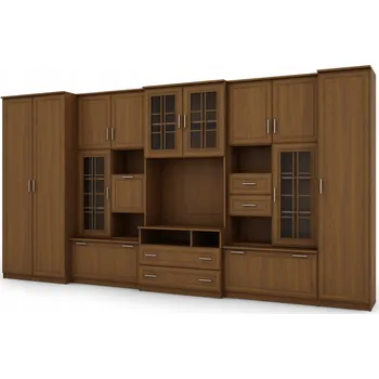 Obývací stěna Nábytek do obývacího pokoje eMeblast dub sonoma