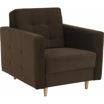 Křeslo Křeslo Amedia Čokoládová čokoládová Doprava ZDARMA.