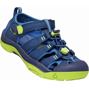 Chlapecké sandály Dětské sandály Keen Newport H2 Youth blue depths/chartreuse 3 UK