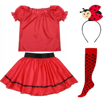 Karnevalový kostým Kostým Beruška vel. 12