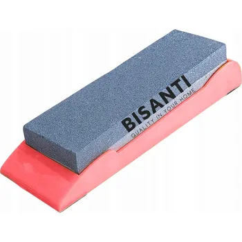 Dvojitá kamenná bruska / vodní kámen na ostření nožů s protiskluzovou podložkou