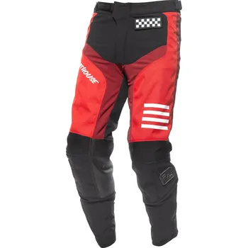Moto kalhoty Fasthouse dětské Grindhouse Mod kalhoty Red Black Velikost: Y28 360000-40-28