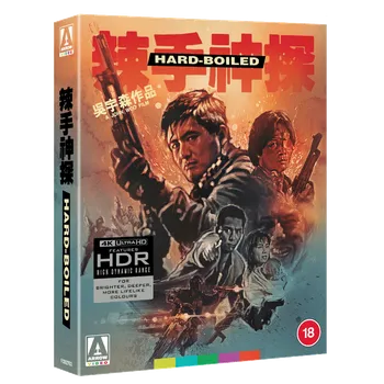 Blu-ray film Hard Boiled (4k Ultra HD Blu-ray, Limitovaná sběratelská edice) Bez CZ | Limitovaná sběratelská edice