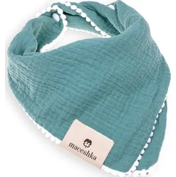 Bryndák Maceshka Slintáček Maceshka Nature dvojitý s ozdobným okrajem