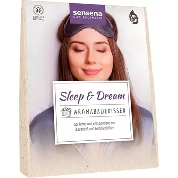 Accentra Aromaterapeutický polštářek do koupele Spánek a Sny 60 g