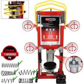 Auto-moto Napínací zařízení, napínák pružiny KS TOOLS 500.8800