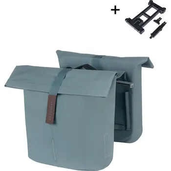 Příslušenství pro cyklistiku Basil City MIK graphite blue 28-32l
