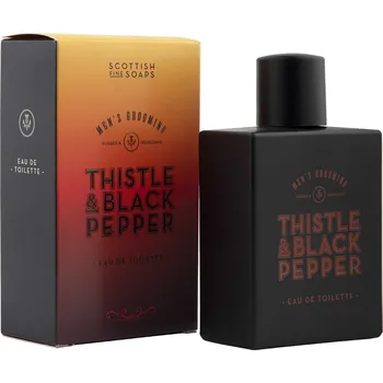 Vzorek parfému Vzorek The Scottish Fine Soaps Thistle & Black Pepper toaletní voda 1 ml