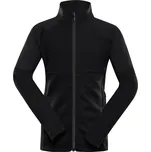 Dětská rychleschnoucí mikina ALPINE PRO DOZERO černá 104-110