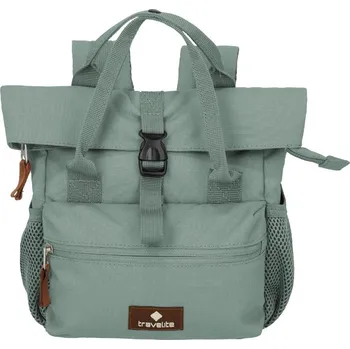 Školní batoh Travelite Basics Short Handle Mini Mint 8l + Sleva 5% s kódem AKCE5