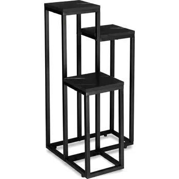 Stojan na květiny Stojan na květiny MUNIR černý