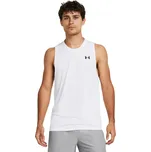 Pánské tílko Under Armour Tech Tank velikost 4XL černá